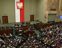 1. posiedzenie Sejmu - dzień pierwszy [FOTOGALERIA]