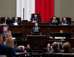1. posiedzenie Sejmu - dzień dziewiąty [FOTOGALERIA]