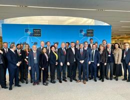 Bruksela: posiedzenie Międzyparlamentarnej Rady Ukraina - NATO oraz Podkomisji ds. Współpracy Partne...