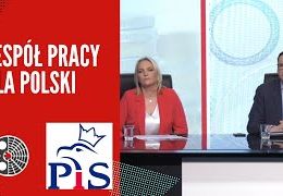 Konferencja prasowa Zespołu Pracy Dla Polski