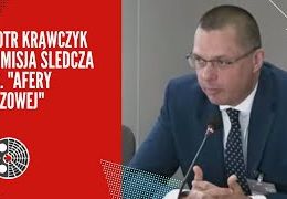 Piotr Krawczyk: Komisja Śledcza ds. "afery wizowej"