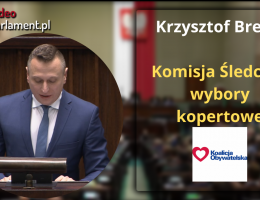 Poseł Krzysztof Brejza - Wystąpienie z dnia 07 grudnia 2023 roku.