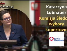 Posłanka Katarzyna Anna Lubnauer - Wystąpienie z dnia 07 grudnia 2023 roku.