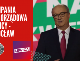 Kampania Samorządowa Lewicy - Wrocław