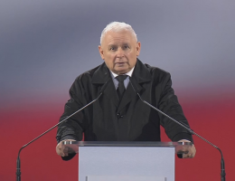 Wystąpienie Prezesa PiS J. Kaczyńskiego - XIV Rocznica Katastrofy Smoleńskiej
