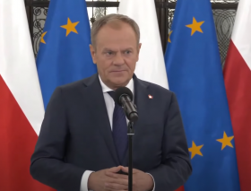 Briefing Premiera Donalda Tuska w Sejmie RP