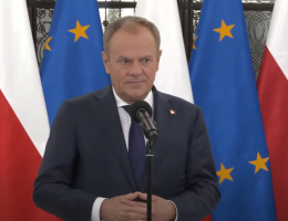 Briefing Premiera Donalda Tuska w Sejmie RP