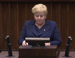 Posłanka Małgorzata Pępek - Wystąpienie z dnia 07 grudnia 2023 roku.