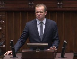Poseł Zbigniew Dolata - Wystąpienie z dnia 21 grudnia 2023 roku.