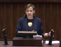 Zuzanna Rudzińska-Bluszcz - Wystąpienie z dnia 26 stycznia 2024 roku.