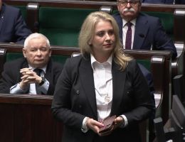 Posłanka Katarzyna Sójka - Wystąpienie z dnia 21 lutego 2024 roku.