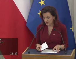 Senator Gabriela Morawska-Stanecka - Wystąpienie z dnia 18 kwietnia 2024 roku.