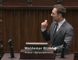 Poseł Waldemar Buda - Wystąpienie z dnia 24 kwietnia 2024 roku.