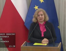 Senator Agnieszka Gorgoń-Komor - Wystąpienie z dnia 08 maja 2024 roku.