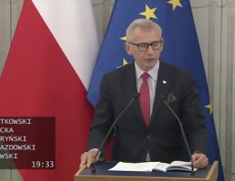 Senator Krzysztof Kwiatkowski - Wystąpienie z dnia 08 maja 2024 roku.