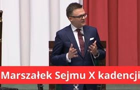 Poseł Szymon Hołownia - Wystąpienie z dnia 13 listopada 2023 roku.