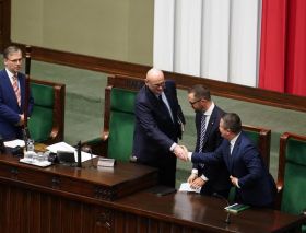 1. posiedzenie Sejmu - dzień czwarty [FOTOGALERIA]