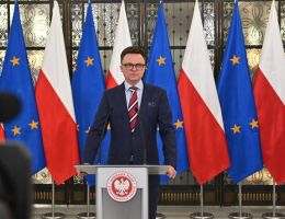 Konferencja prasowa Marszałka Sejmu - podsumowanie