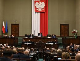 1. posiedzenie Sejmu - dzień piąty [FOTOGALERIA]