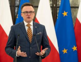 Konferencja prasowa Marszałka Sejmu - podsumowanie