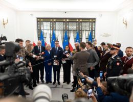 Decyzje Prezydium Sejmu po incydencie zakłócenia uroczystości zapalenia menory chanukowej