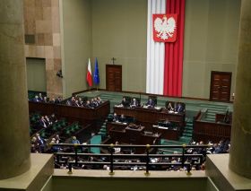 1. posiedzenie Sejmu - dzień jedenasty [FOTOGALERIA]
