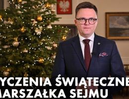 Życzenia świąteczne Marszałka Sejmu