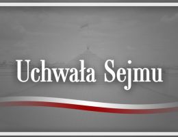Uchwała Sejmu w sprawie utworzenia Polskiej Grupy Unii Międzyparlamentarnej