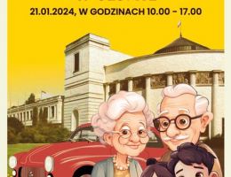 Dzień Babci i Dziadka w Sejmie RP - informacje organizacyjne