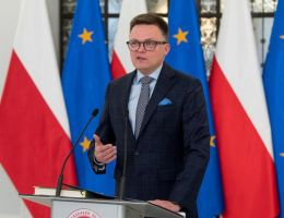 Konferencja prasowa Marszałka Sejmu przed 4. posiedzeniem Sejmu. Podsumowanie