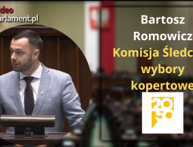 Poseł Bartosz Romowicz - Wystąpienie z dnia 07 grudnia 2023 roku.