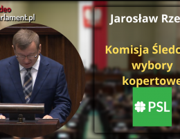 Poseł Jarosław Rzepa - Wystąpienie z dnia 07 grudnia 2023 roku.