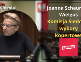 Posłanka Joanna Scheuring-Wielgus - Wystąpienie z dnia 07 grudnia 2023 roku.