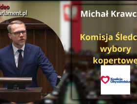 Poseł Michał Krawczyk - Wystąpienie z dnia 07 grudnia 2023 roku.