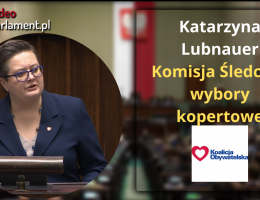 Posłanka Katarzyna Anna Lubnauer - Wystąpienie z dnia 07 grudnia 2023 roku.