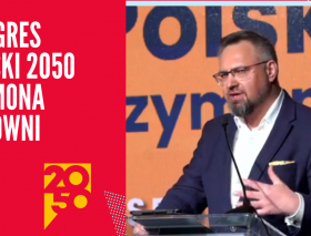 Poseł Mirosław Suchoń -  09 grudnia 2023 roku - Kongres Polski 2050