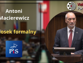 Poseł Antoni Macierewicz - Wystąpienie z dnia 12 grudnia 2023 roku.