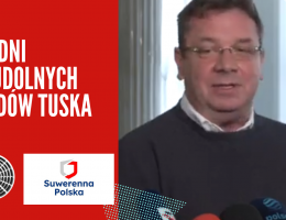 100 dni nieudolnych rządów Tuska: Konferencja PiS