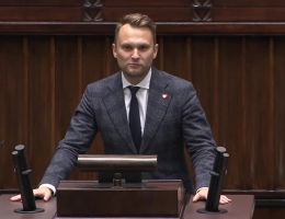 Poseł Krzysztof Truskolaski - Wystąpienie z dnia 29 listopada 2023 roku.