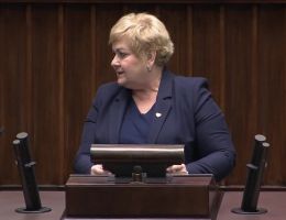 Posłanka Małgorzata Pępek - Wystąpienie z dnia 29 listopada 2023 roku.