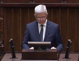 Poseł Andrzej Grzyb - Wystąpienie z dnia 06 grudnia 2023 roku.
