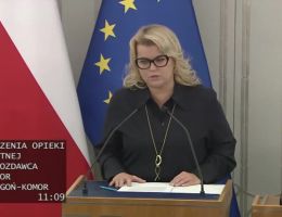 Senator Agnieszka Gorgoń-Komor - Wystąpienie z dnia 08 grudnia 2023 roku.