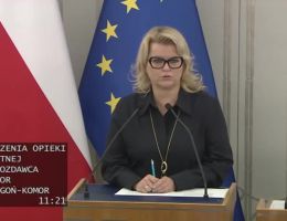 Senatorowie Krzysztof Kwiatkowski i Agnieszka Gorgoń-Komor - Wystąpienie z dnia 08 grudnia 2023 roku...