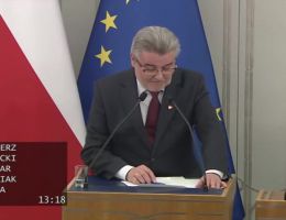 Senator Janusz Pęcherz - Wystąpienie z dnia 08 grudnia 2023 roku.