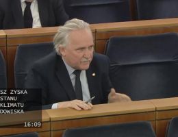 Senator Leszek Czarnobaj - Wystąpienie z dnia 08 grudnia 2023 roku.
