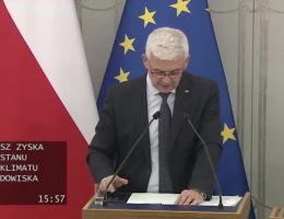 Senator Waldy Dzikowski - Wystąpienie z dnia 08 grudnia 2023 roku.