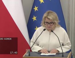 Senator Agnieszka Gorgoń-Komor - Wystąpienie z dnia 08 grudnia 2023 roku.