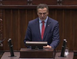 Poseł Jarosław Sachajko - Wystąpienie z dnia 12 grudnia 2023 roku.