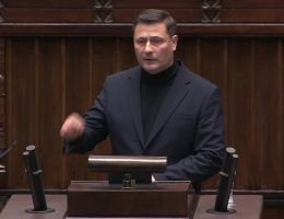 Poseł Krzysztof Paszyk - Wystąpienie z dnia 12 grudnia 2023 roku.