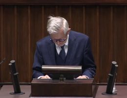 Poseł Witold Wojciech Czarnecki - Wystąpienie z dnia 12 grudnia 2023 roku.